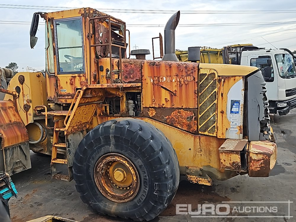 Volvo L150E - Carregadeira de rodas: foto 3 Volvo L150E - Carregadeira de rodas: foto 3