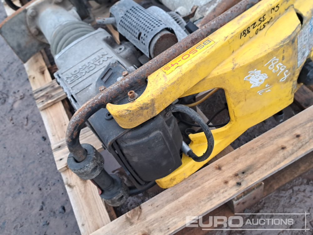 Máquina de asfalto Wacker Neuson & Wacker Petrol Trench Compactor (2 of): foto 12