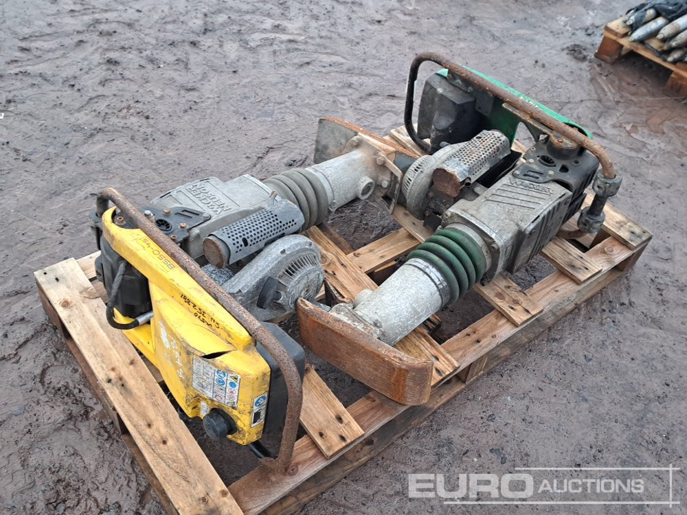 Wacker Neuson & Wacker Petrol Trench Compactor (2 of) - Máquina de asfalto: foto 3 Wacker Neuson & Wacker Petrol Trench Compactor (2 of) - Máquina de asfalto: foto 3