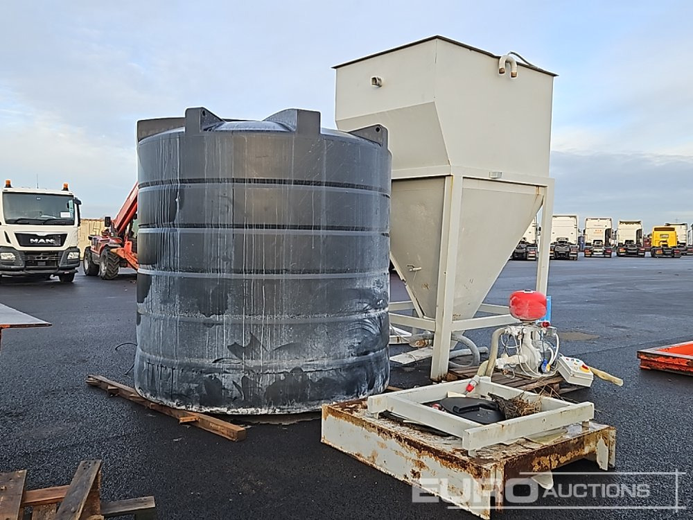 Water Filtration System, Hopper, Tank, Pump - Depósito de armazenamento: foto 2 Water Filtration System, Hopper, Tank, Pump - Depósito de armazenamento: foto 2