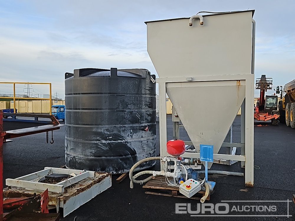 Water Filtration System, Hopper, Tank, Pump - Depósito de armazenamento: foto 3 Water Filtration System, Hopper, Tank, Pump - Depósito de armazenamento: foto 3