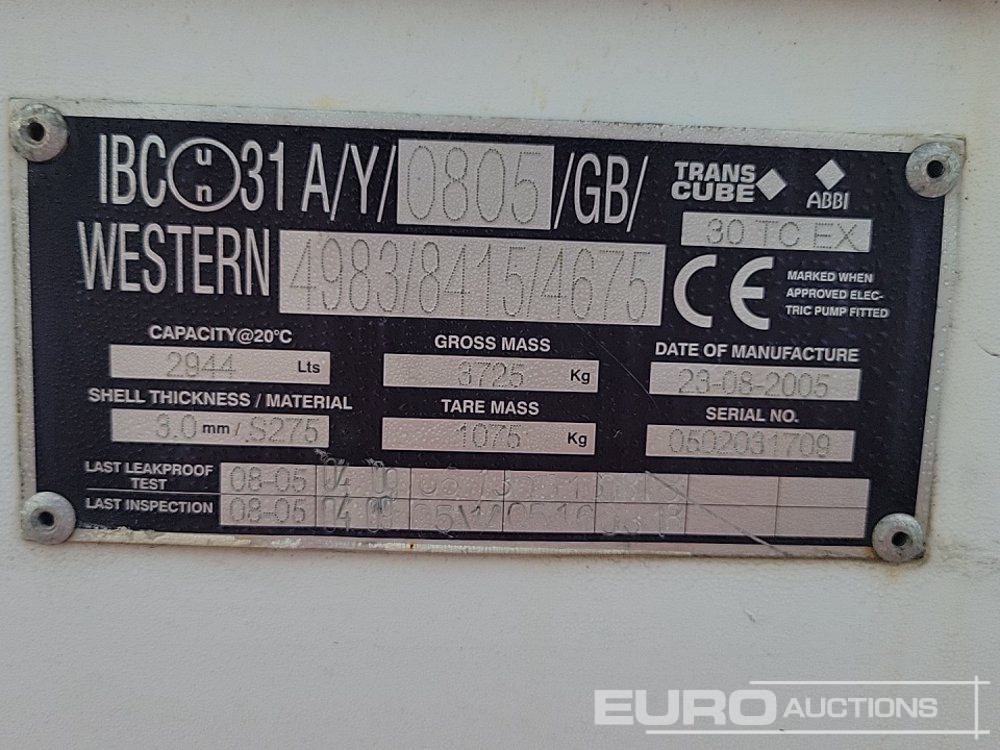 Depósito de armazenamento Western 30TCEX: foto 14