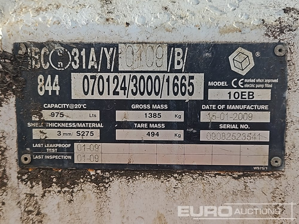 Depósito de armazenamento Western 975 Litre: foto 15