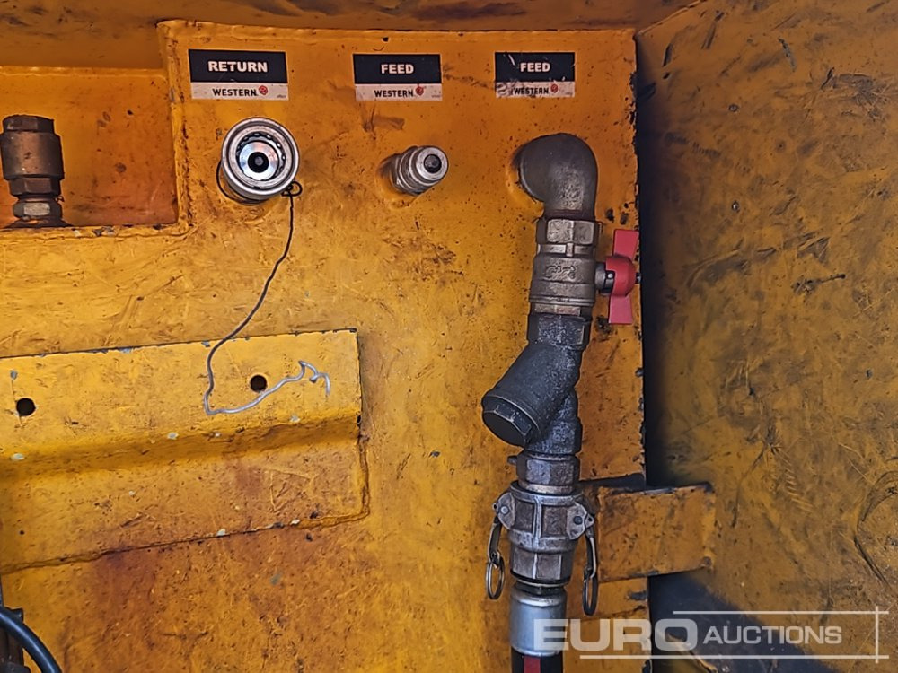 Depósito de armazenamento Western 975 Litre: foto 10