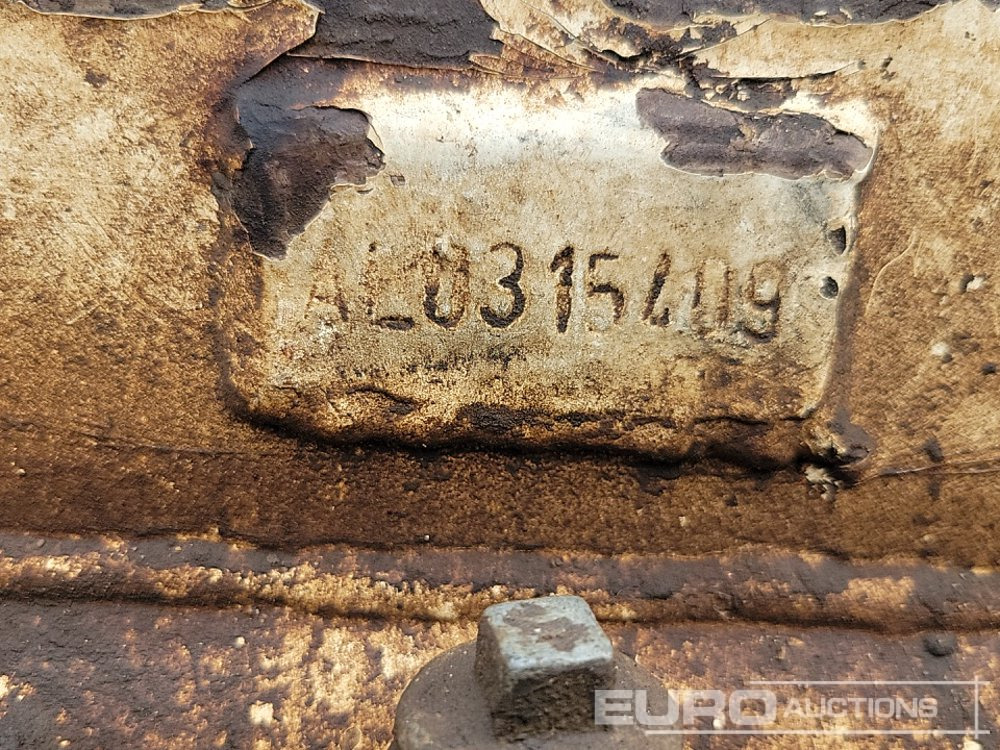 Depósito de armazenamento Western Bunded Fuel Bowser, Manual Pump: foto 13