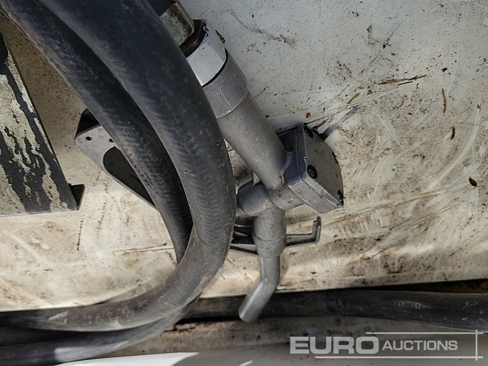 Depósito de armazenamento Western Static Bunded Fuel Bowser, Electric Pump: foto 13