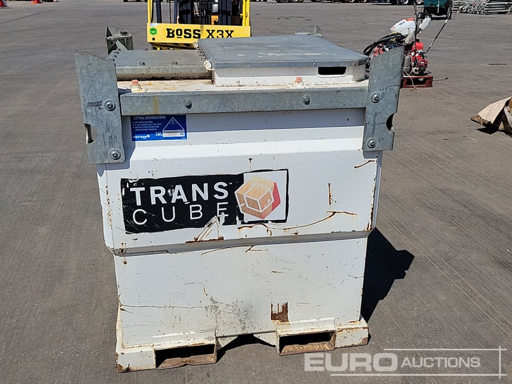Depósito de armazenamento Western Static Bunded Fuel Bowser, Electric Pump: foto 6