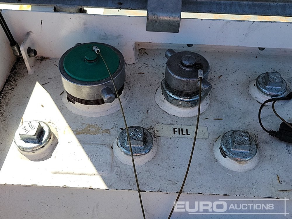 Depósito de armazenamento Western Static Bunded Fuel Bowser, Electric Pump: foto 10