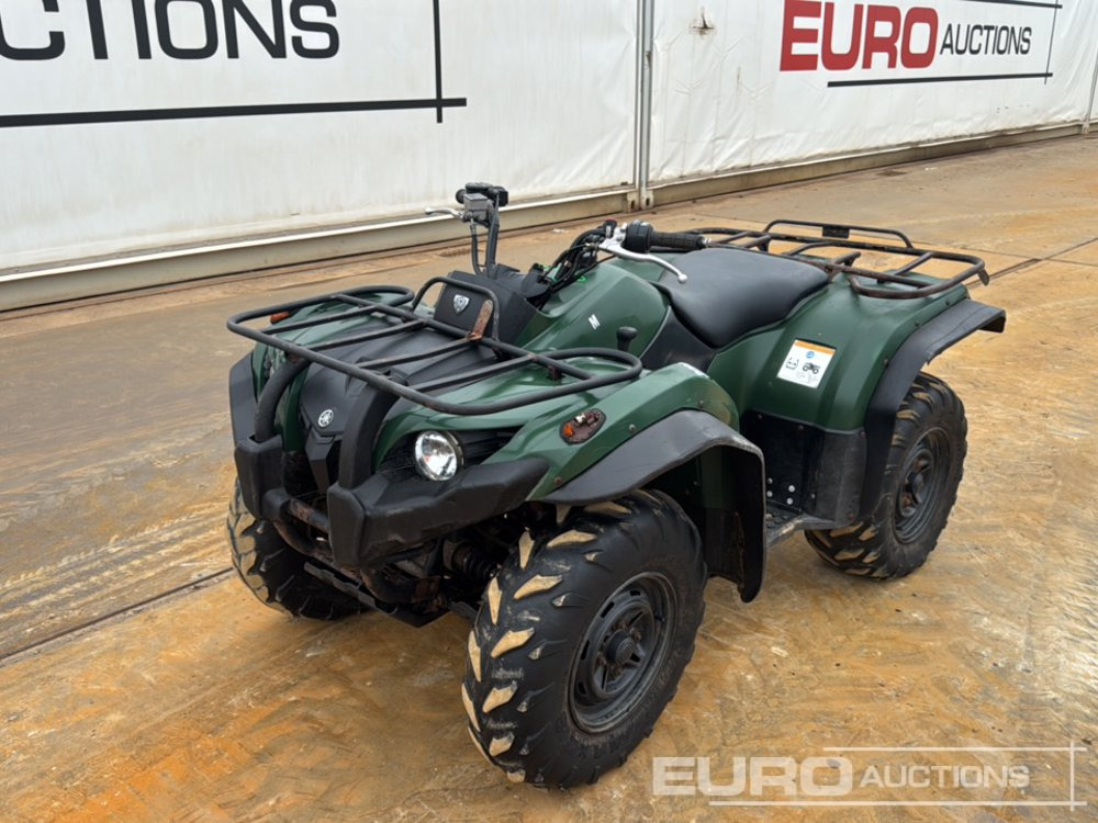 Yamaha 4WD Quad Bike - Quadriciclo: foto 1 Yamaha 4WD Quad Bike - Quadriciclo: foto 1