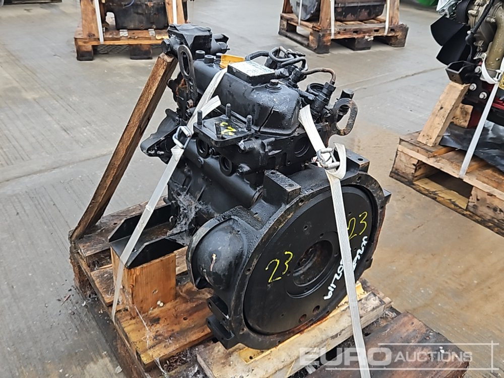 Yanmar 3TNE68 - Motor: foto 5 Yanmar 3TNE68 - Motor: foto 5
