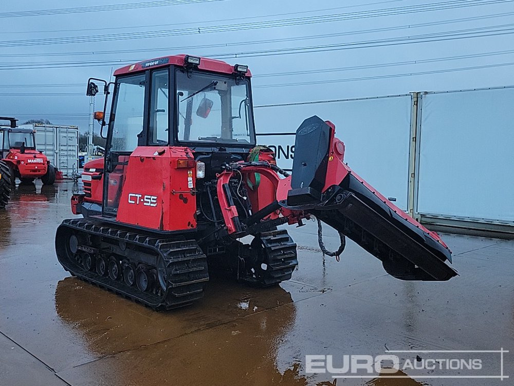 Yanmar CT55 - Trator: foto 3 Yanmar CT55 - Trator: foto 3