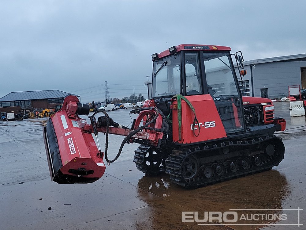 Yanmar CT55 - Trator: foto 5 Yanmar CT55 - Trator: foto 5