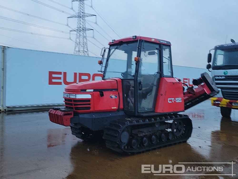 Yanmar CT55 - Trator: foto 1 Yanmar CT55 - Trator: foto 1