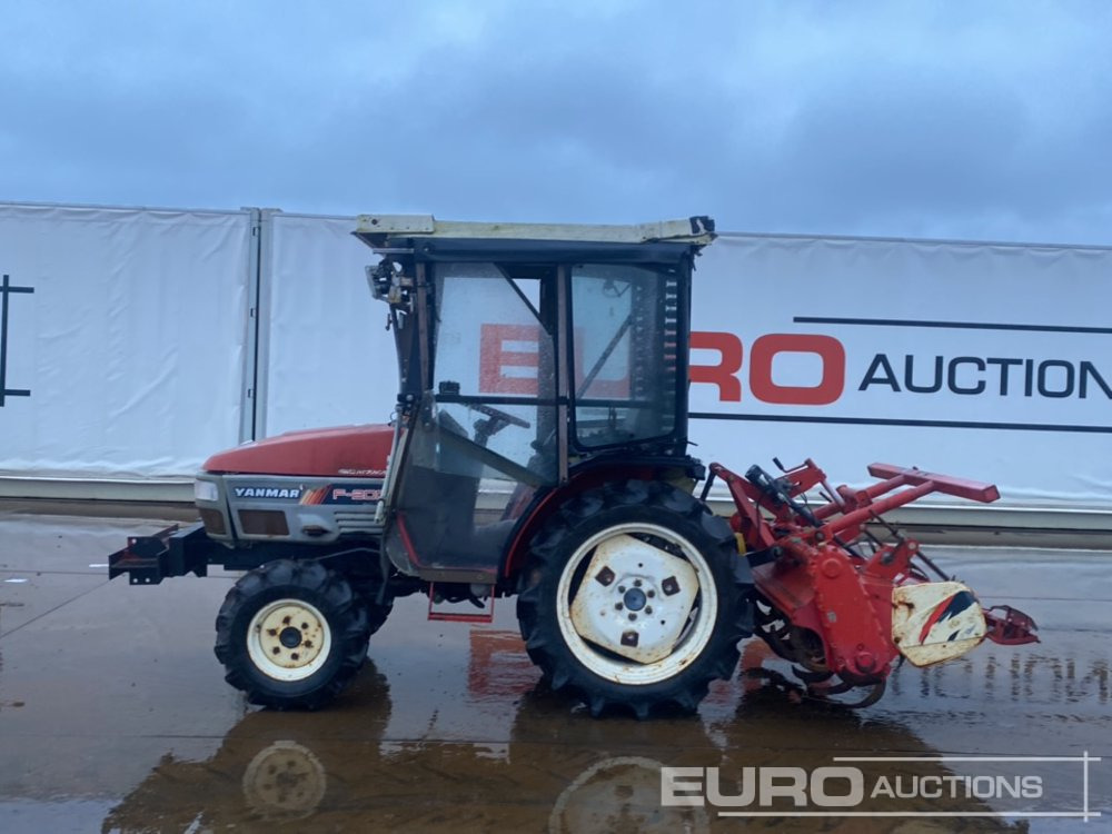 Yanmar F-200 - Mini trator: foto 2 Yanmar F-200 - Mini trator: foto 2