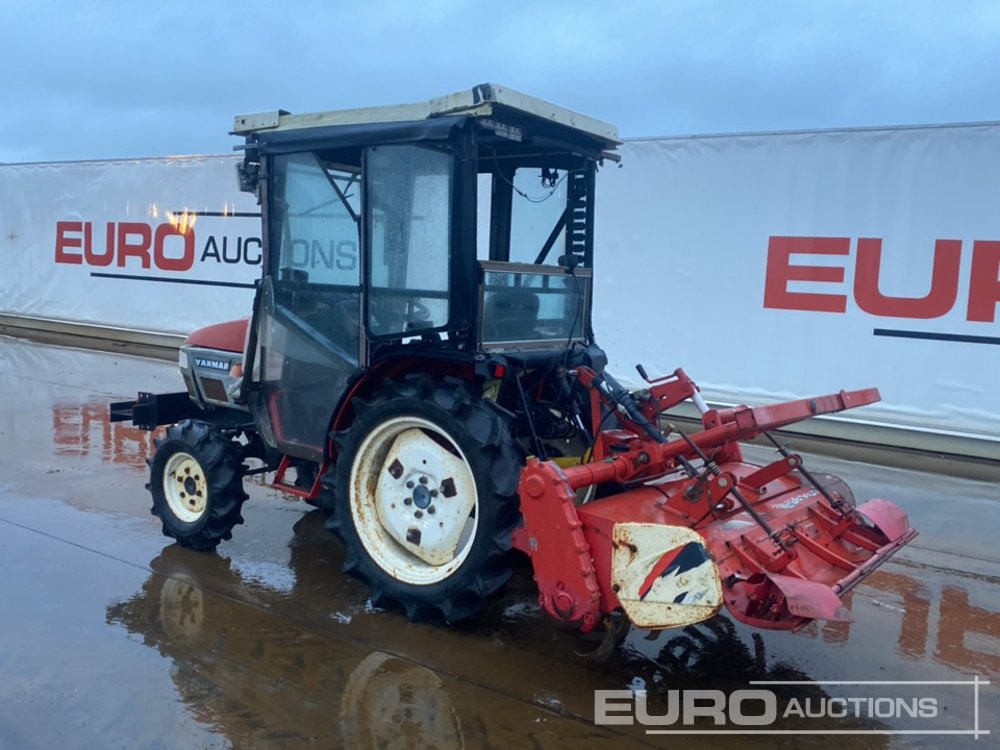 Yanmar F-200 - Mini trator: foto 3 Yanmar F-200 - Mini trator: foto 3