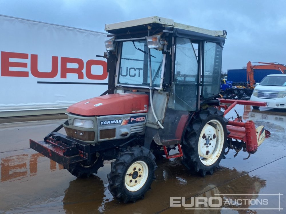 Yanmar F-200 - Mini trator: foto 1 Yanmar F-200 - Mini trator: foto 1