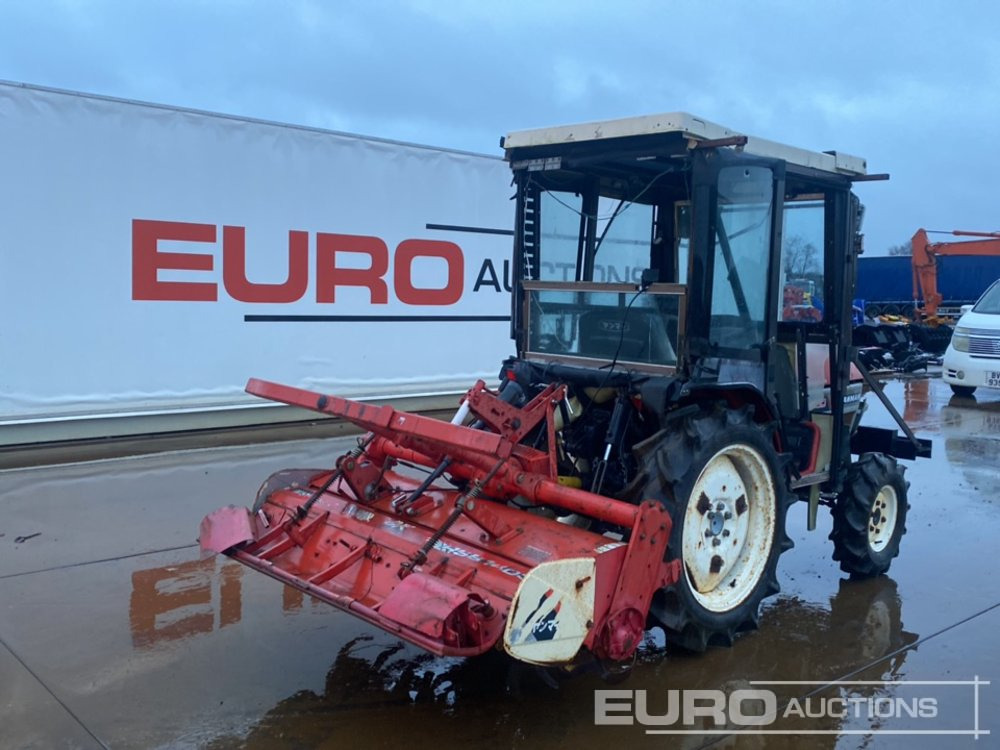 Yanmar F-200 - Mini trator: foto 5 Yanmar F-200 - Mini trator: foto 5