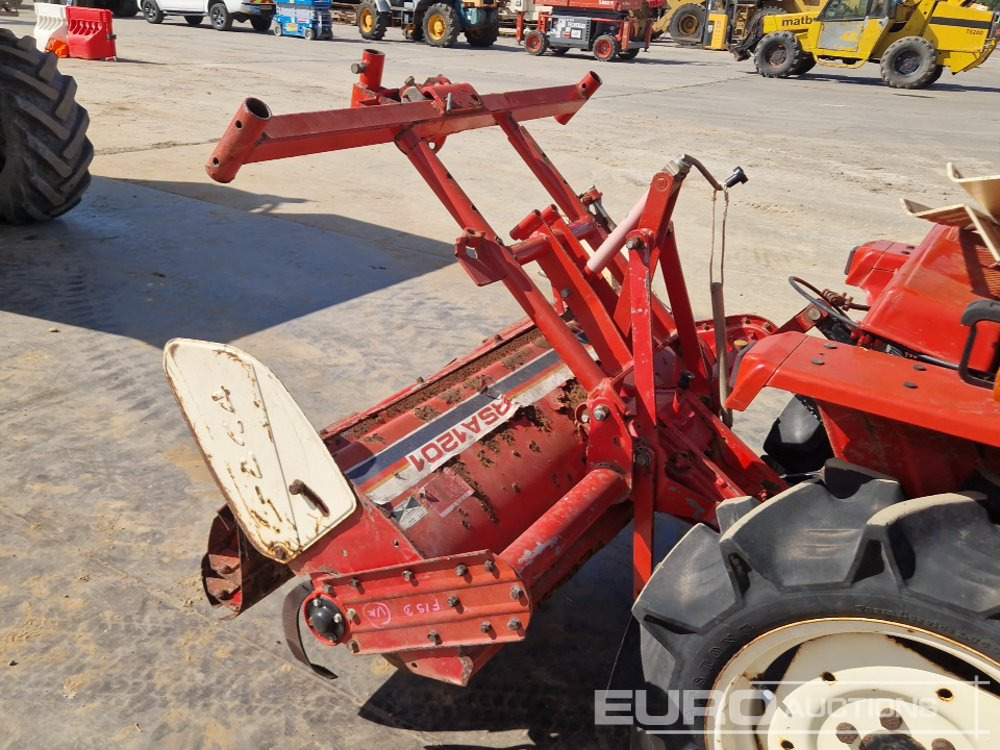 Mini trator Yanmar F15D: foto 20