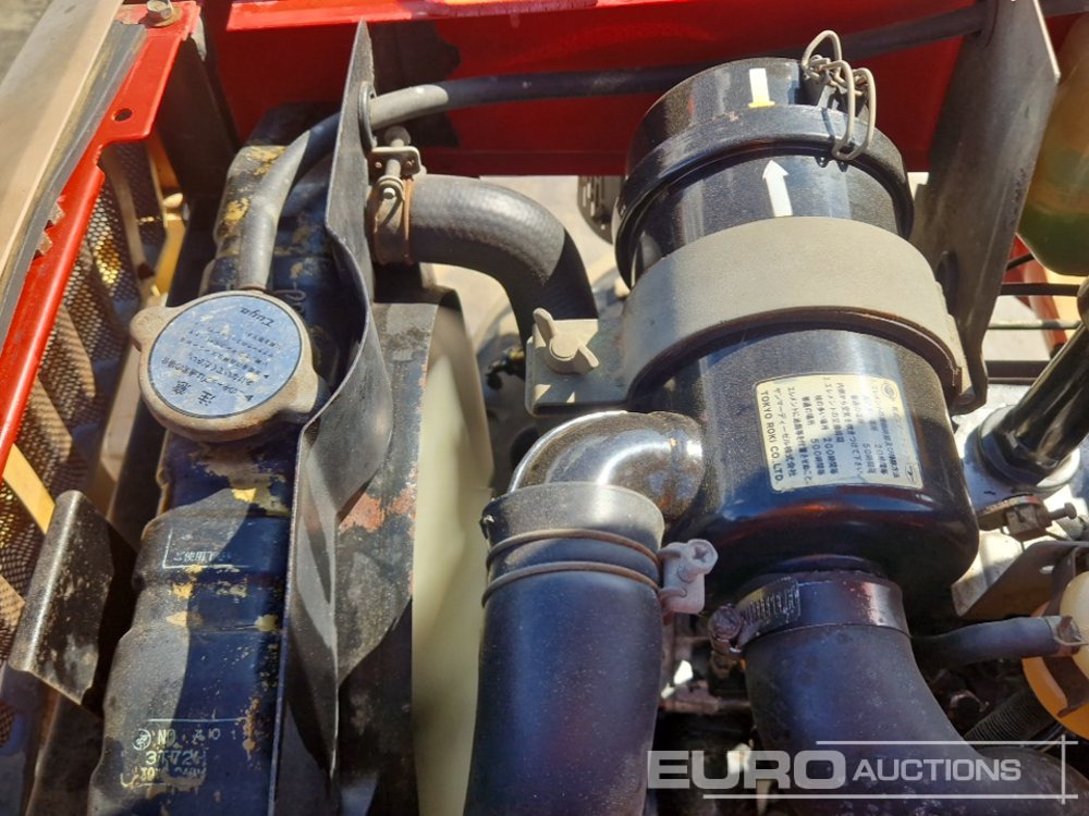 Mini trator Yanmar F15D: foto 17