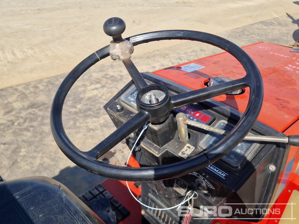 Mini trator Yanmar F15D: foto 36