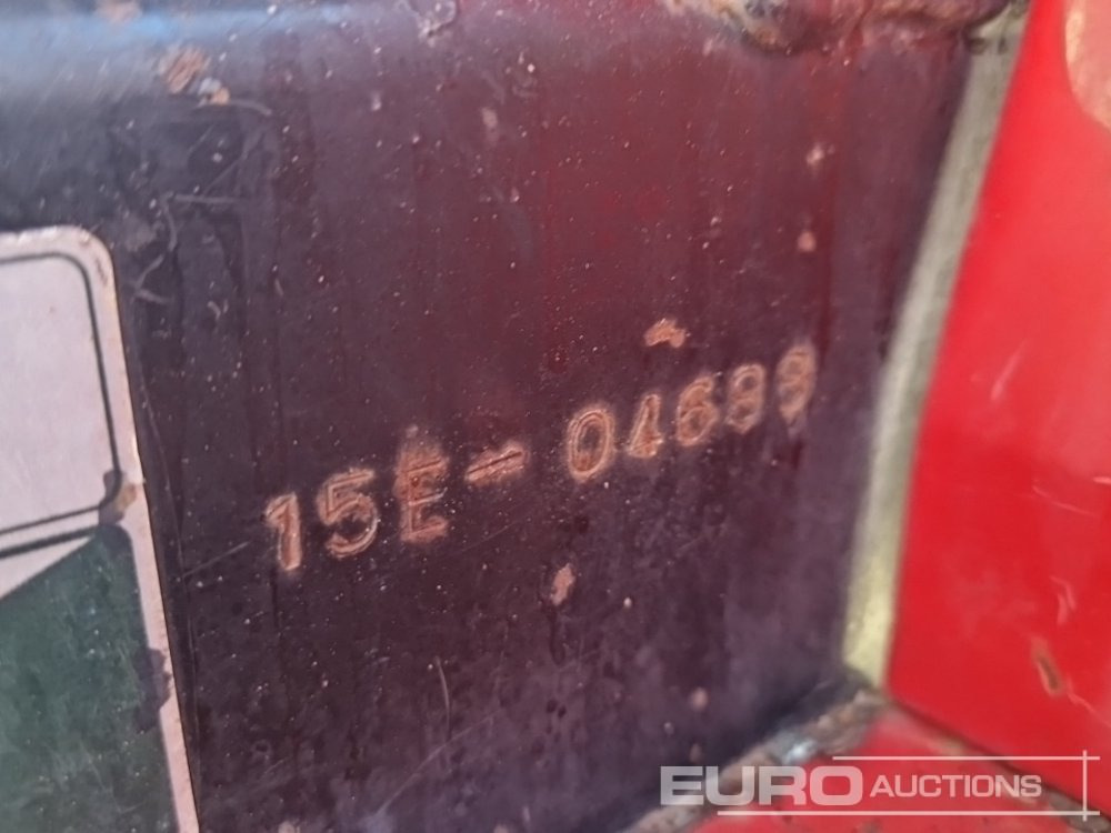 Mini trator Yanmar F15D: foto 39