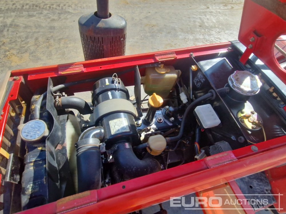 Mini trator Yanmar F15D: foto 14