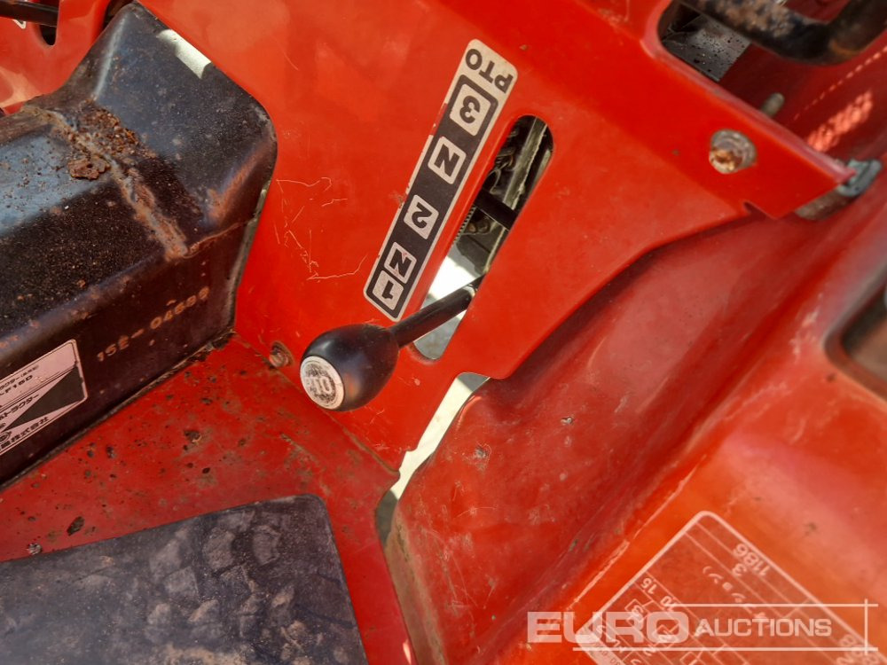 Mini trator Yanmar F15D: foto 29