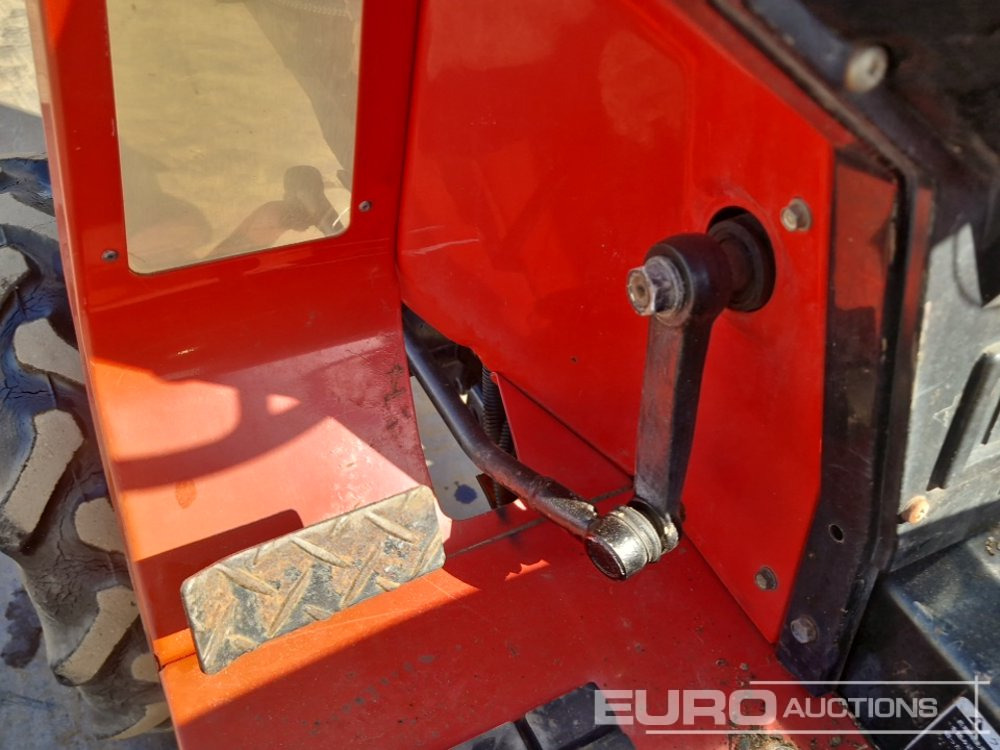 Mini trator Yanmar F15D: foto 31