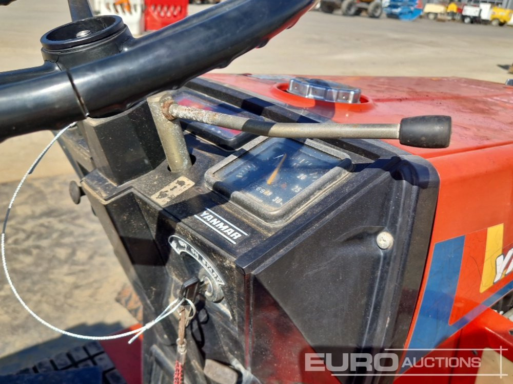 Mini trator Yanmar F15D: foto 33