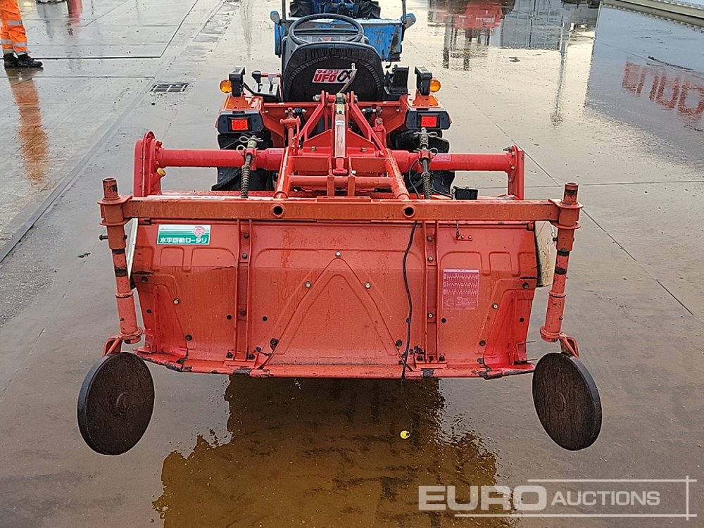 Yanmar F165D - Mini trator: foto 4 Yanmar F165D - Mini trator: foto 4