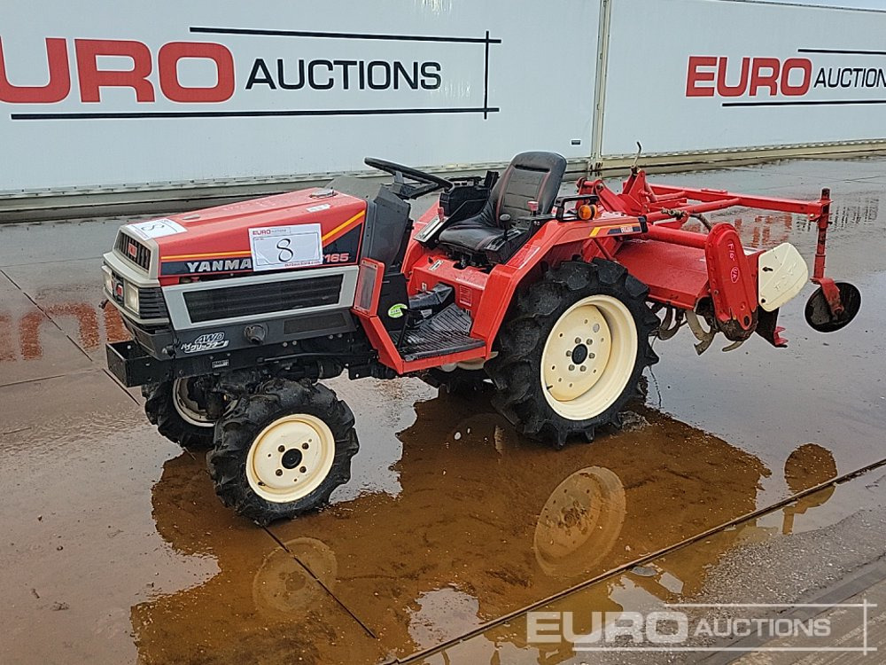 Yanmar F165D - Mini trator: foto 1 Yanmar F165D - Mini trator: foto 1