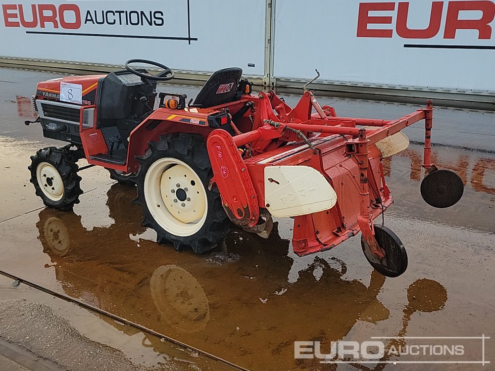 Yanmar F165D - Mini trator: foto 3 Yanmar F165D - Mini trator: foto 3