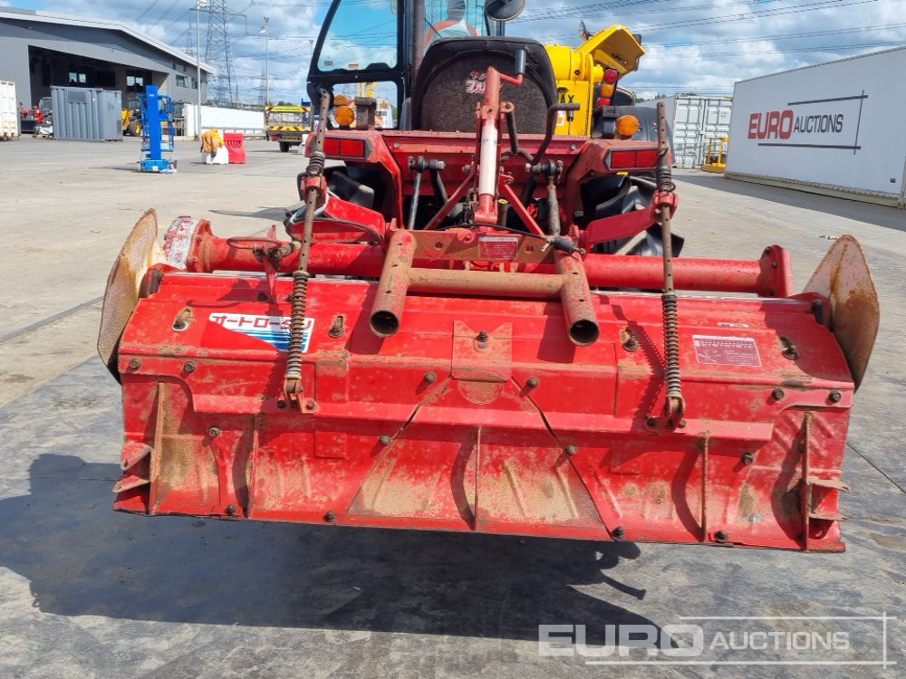 Yanmar F17D - Mini trator: foto 4 Yanmar F17D - Mini trator: foto 4