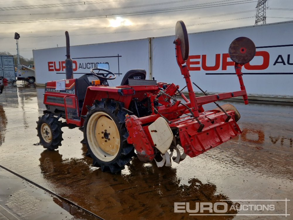 Yanmar F18D - Mini trator: foto 3 Yanmar F18D - Mini trator: foto 3