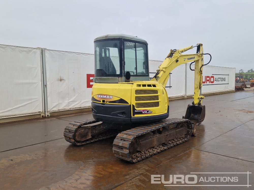 Yanmar Vi055-5B - Mini escavadeira: foto 5 Yanmar Vi055-5B - Mini escavadeira: foto 5