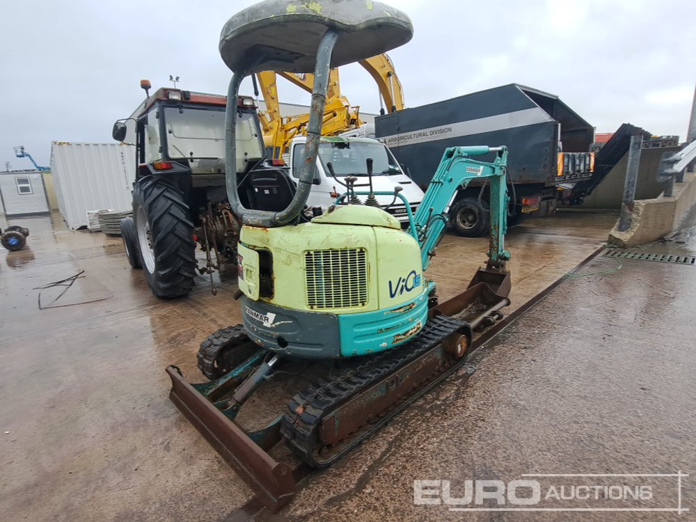 Yanmar ViO15 - Mini escavadeira: foto 5 Yanmar ViO15 - Mini escavadeira: foto 5