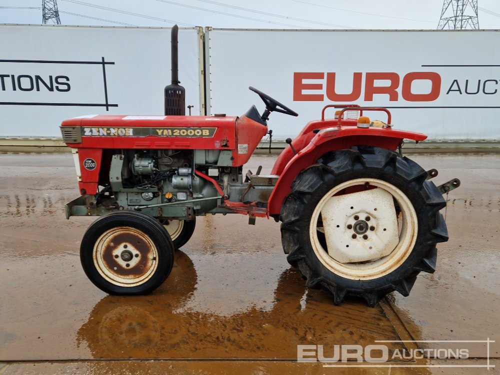 Yanmar YM2000 - Mini trator: foto 2 Yanmar YM2000 - Mini trator: foto 2
