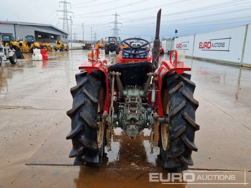 Yanmar YM2000 - Mini trator: foto 4 Yanmar YM2000 - Mini trator: foto 4