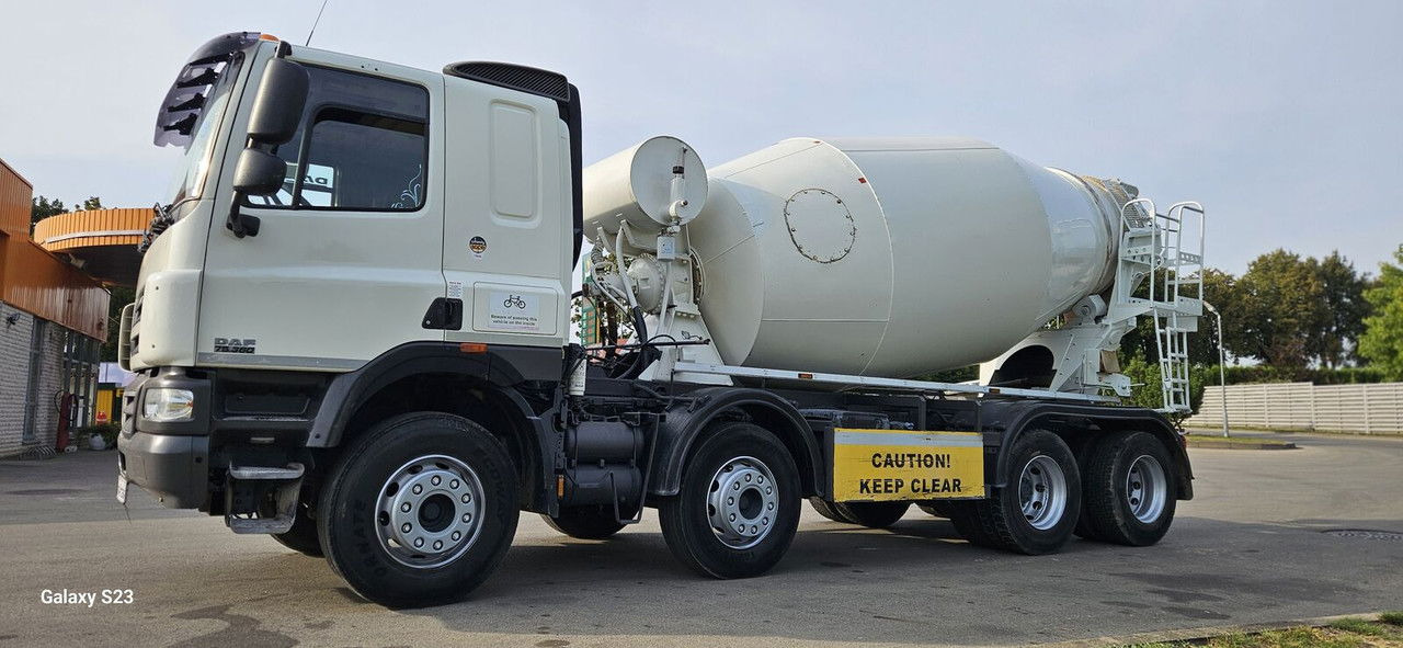 DAF CF 85.360 - Caminhão betoneira: foto 4 DAF CF 85.360 - Caminhão betoneira: foto 4