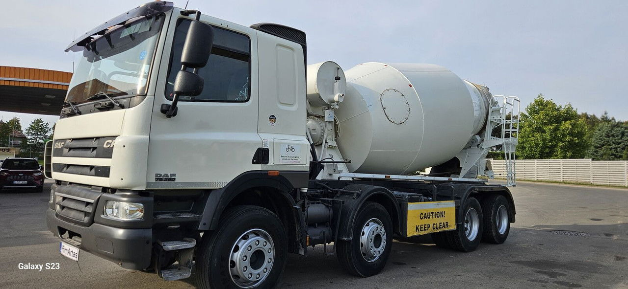 DAF CF 85.360 - Caminhão betoneira: foto 1 DAF CF 85.360 - Caminhão betoneira: foto 1
