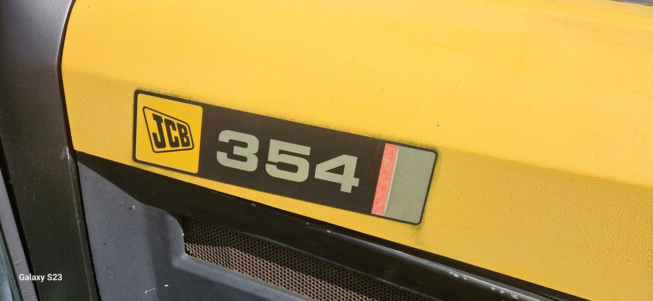 JCB 354 - Trator: foto 2 JCB 354 - Trator: foto 2