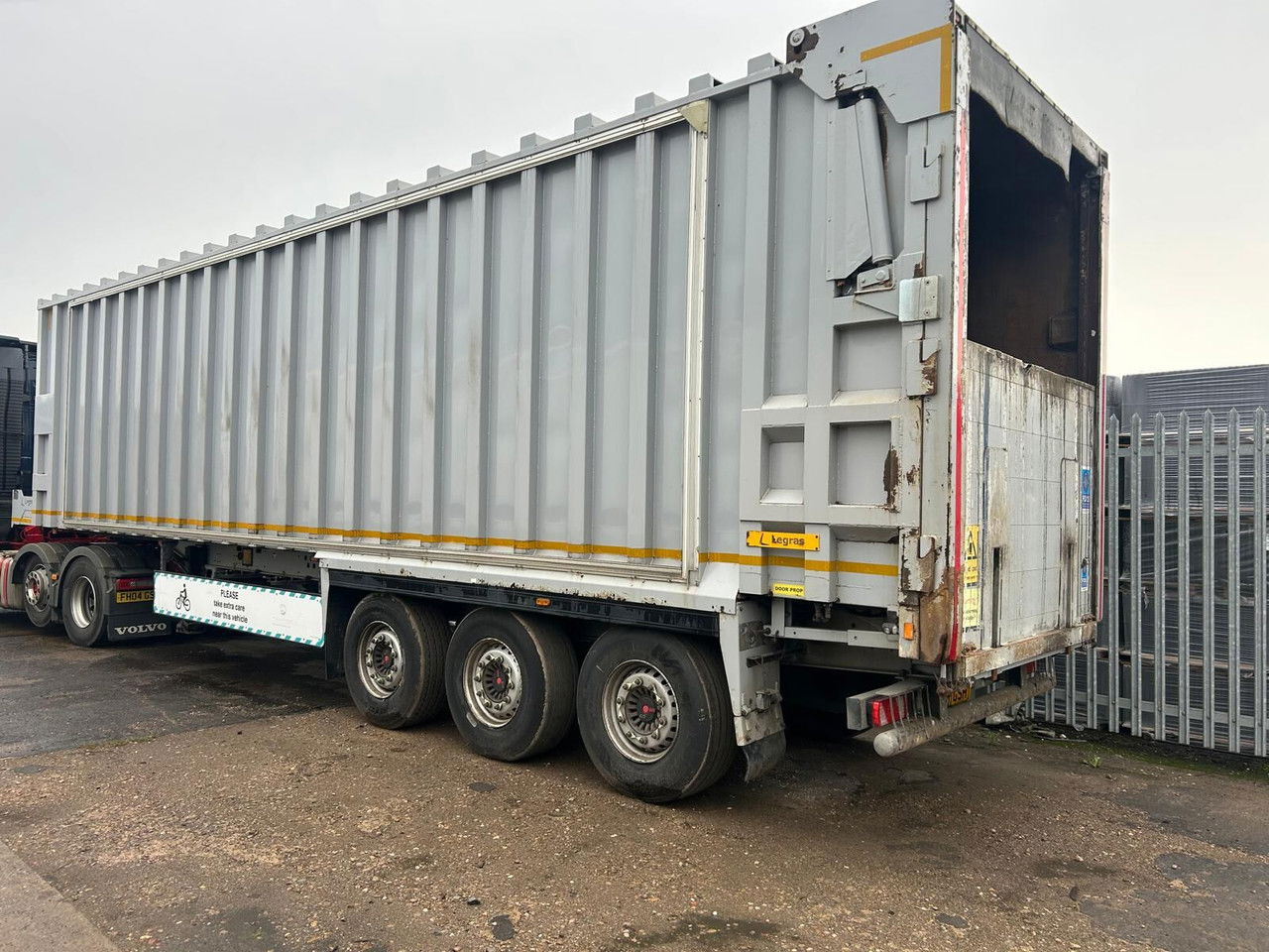 Legras - Semireboque piso móvel: foto 5 Legras - Semireboque piso móvel: foto 5