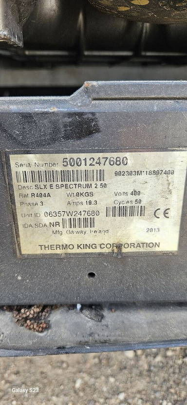 THERMO KING - Equipamento de refrigeração: foto 4 THERMO KING - Equipamento de refrigeração: foto 4