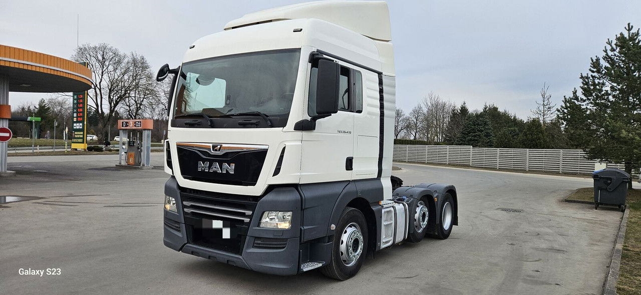 MAN TGX 26 26.470 - Tractor: foto 1 MAN TGX 26 26.470 - Tractor: foto 1