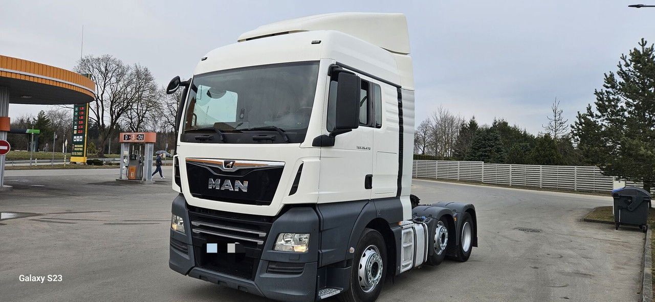 MAN TGX 26 26.470 - Tractor: foto 3 MAN TGX 26 26.470 - Tractor: foto 3
