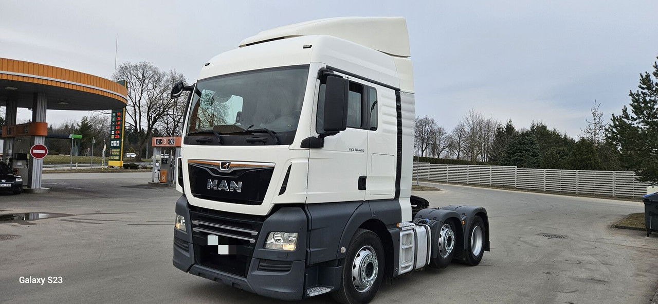 MAN TGX 26 26.470 - Tractor: foto 2 MAN TGX 26 26.470 - Tractor: foto 2