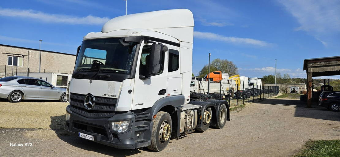 Mercedes-Benz Actros 2540 - Tractor: foto 3 Mercedes-Benz Actros 2540 - Tractor: foto 3