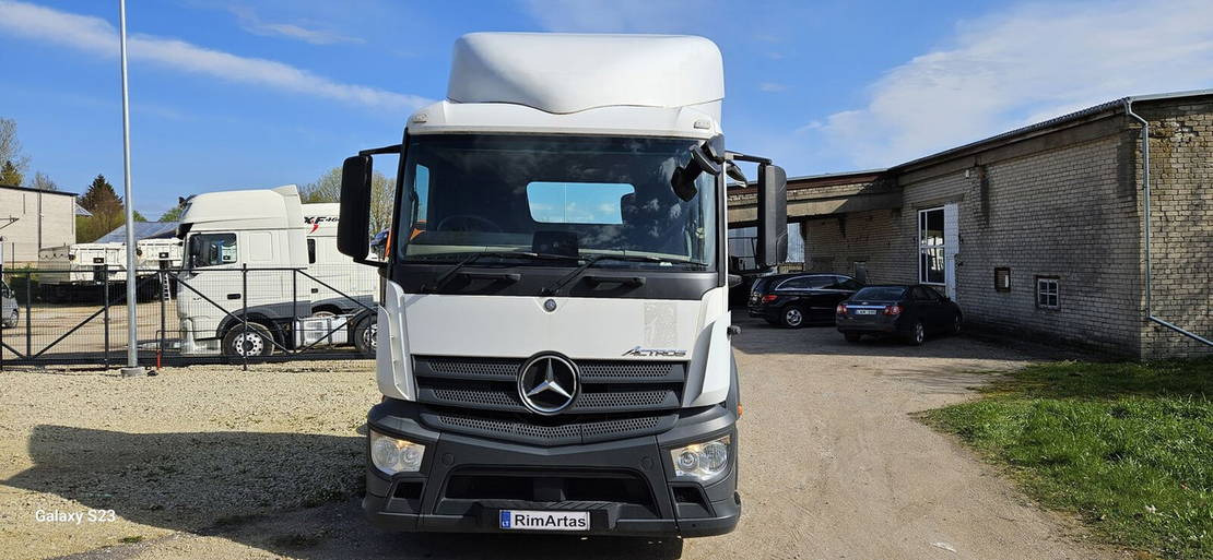 Mercedes-Benz Actros 2540 - Tractor: foto 5 Mercedes-Benz Actros 2540 - Tractor: foto 5