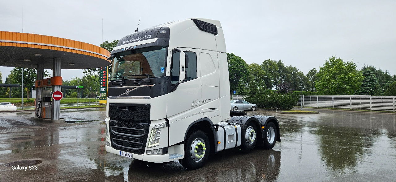 Volvo FH 13.500 - Tractor: foto 1 Volvo FH 13.500 - Tractor: foto 1