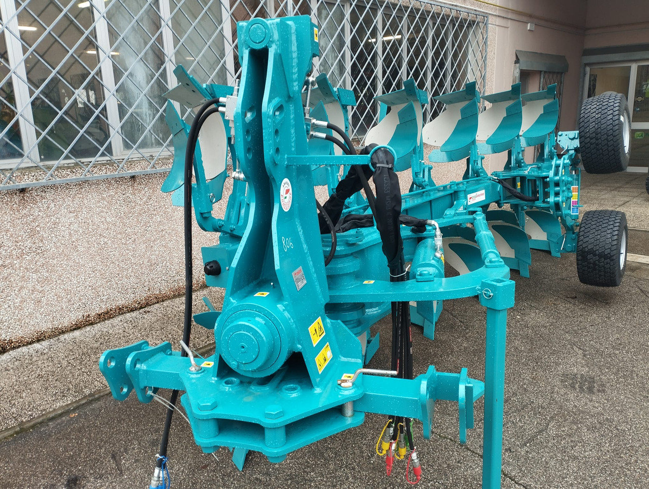 Emmegiemme ecoaratro nuovo ECO 6 XL MAXI FS V1LM2 - Arado: foto 1 Emmegiemme ecoaratro nuovo ECO 6 XL MAXI FS V1LM2 - Arado: foto 1